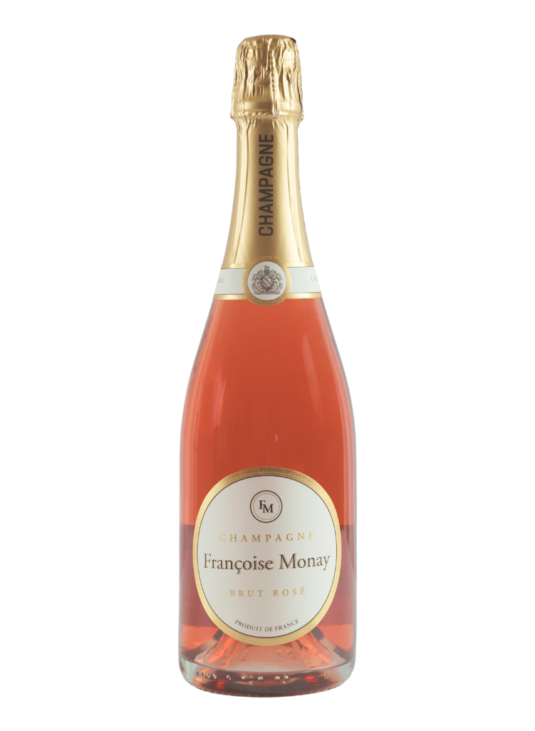 Champagne Françoise Monay Rosé Brut