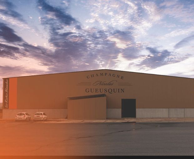 Champagne Nicolas Gueusquin 1er Cru Blanc de Blancs