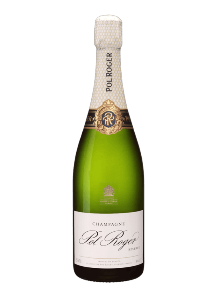 Champagne Pol Roger White Foil