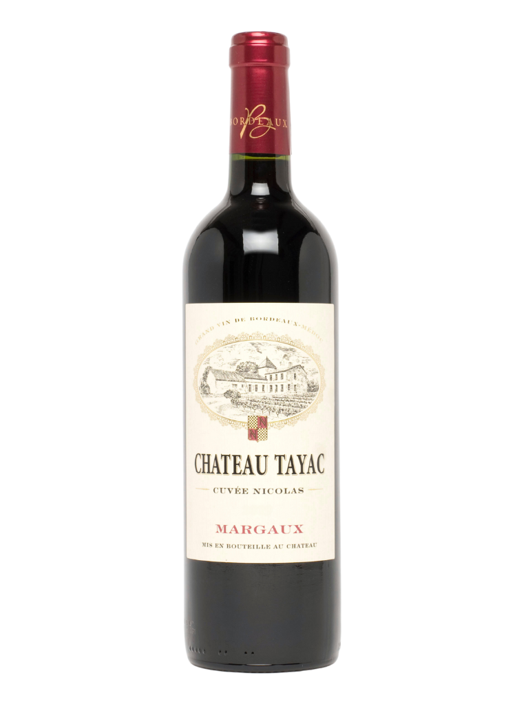 Margaux Cuvée Nicolas AOC 2019, Château Tayac