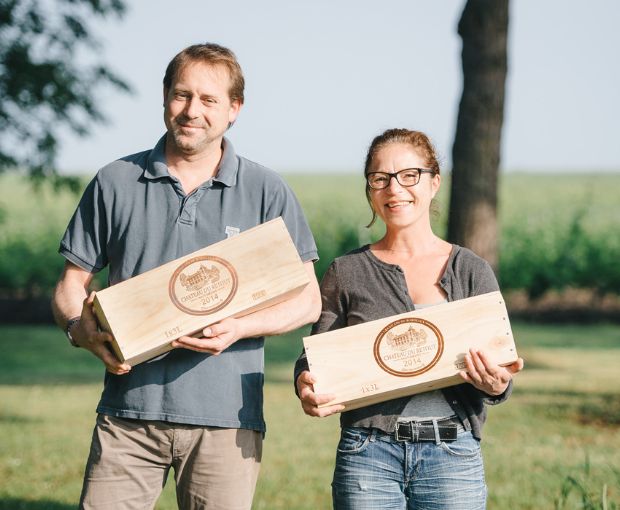 Le Retout Blanc VdF 2018, Château du Retout