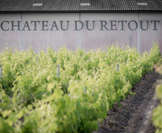 Le Retout Blanc VdF 2018, Château du Retout