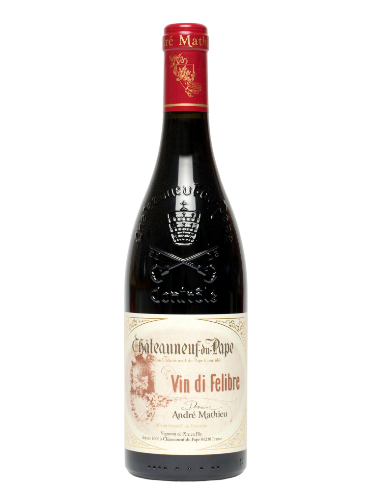 Châteauneuf-du-Pape AOC Vin di Félibre 2019, Domaine André Mathieu