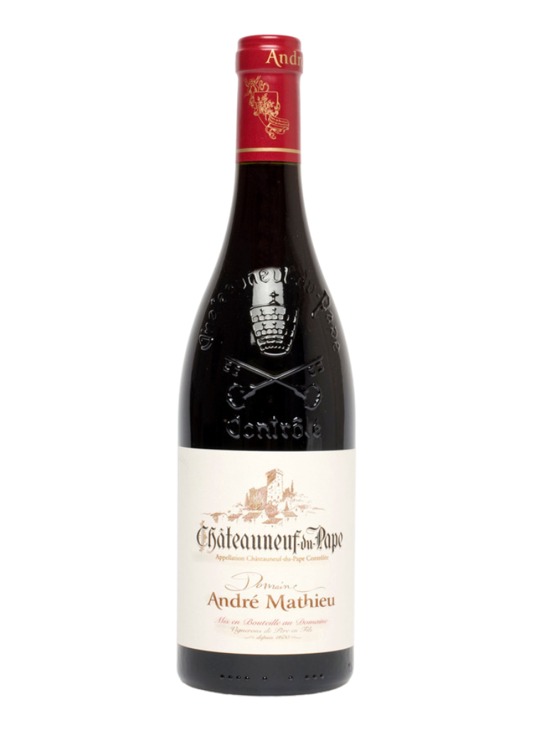 Châteauneuf-du-Pape AOC 2019, Domaine André Mathieu