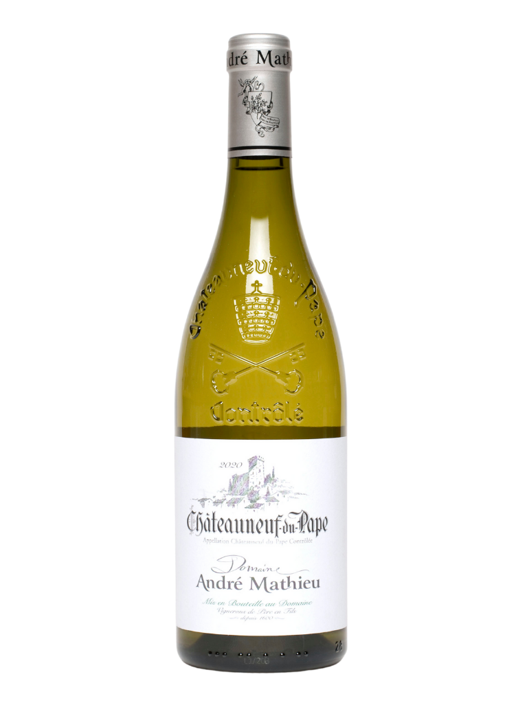 Châteauneuf-du-Pape AOC Blanc 2022, Domaine André Mathieu