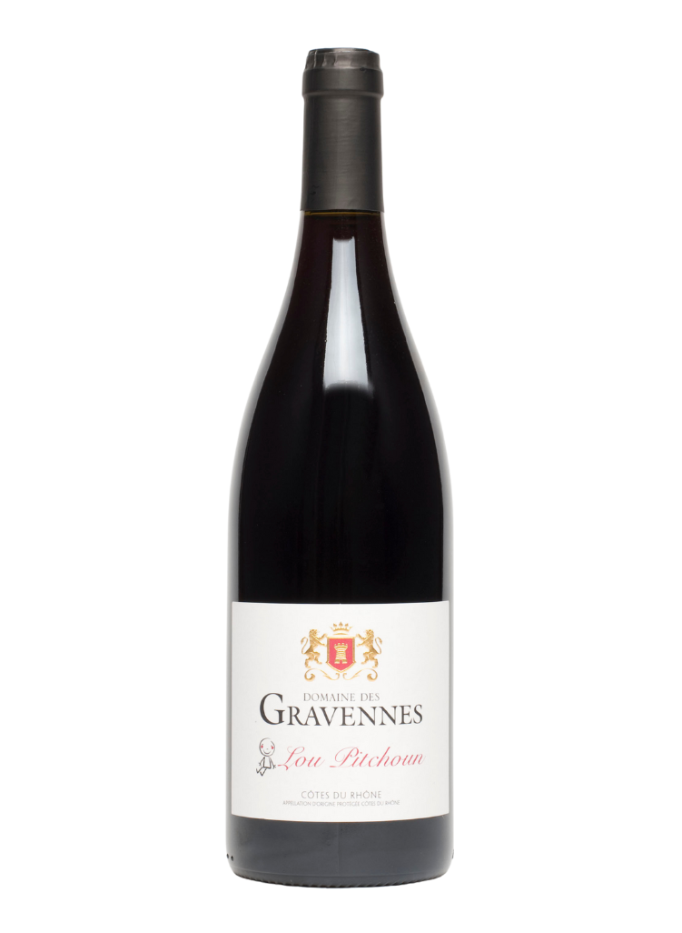 Côtes du Rhône AOP Lou Pitchoun, Domaine des Gravennes