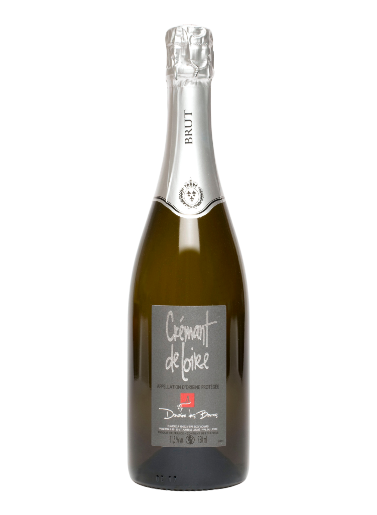 Crémant de Loire AOP Brut, Domaine des Barres