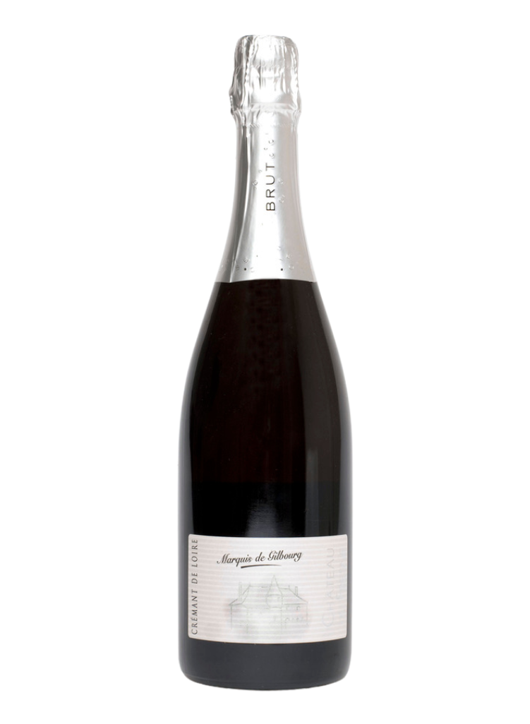 Crémant de Loire AOC Marquis de Gilbourg Brut , Château du Fresne