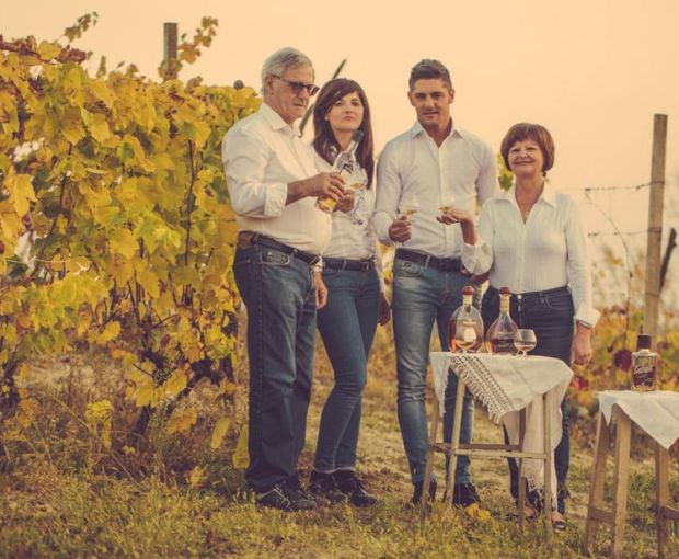 Grappa aged in Port Barrels single vintage casks 2004, Dellavalle