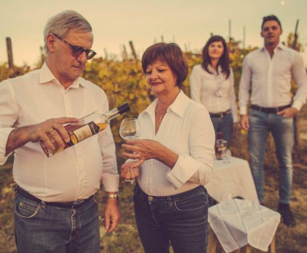 Grappa aged in Demerara Rum casks 2007, Dellavalle