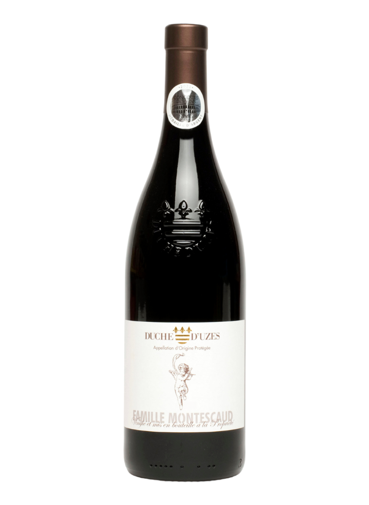 Duché d'Uzes AOP Rouge, Famille Montescaud