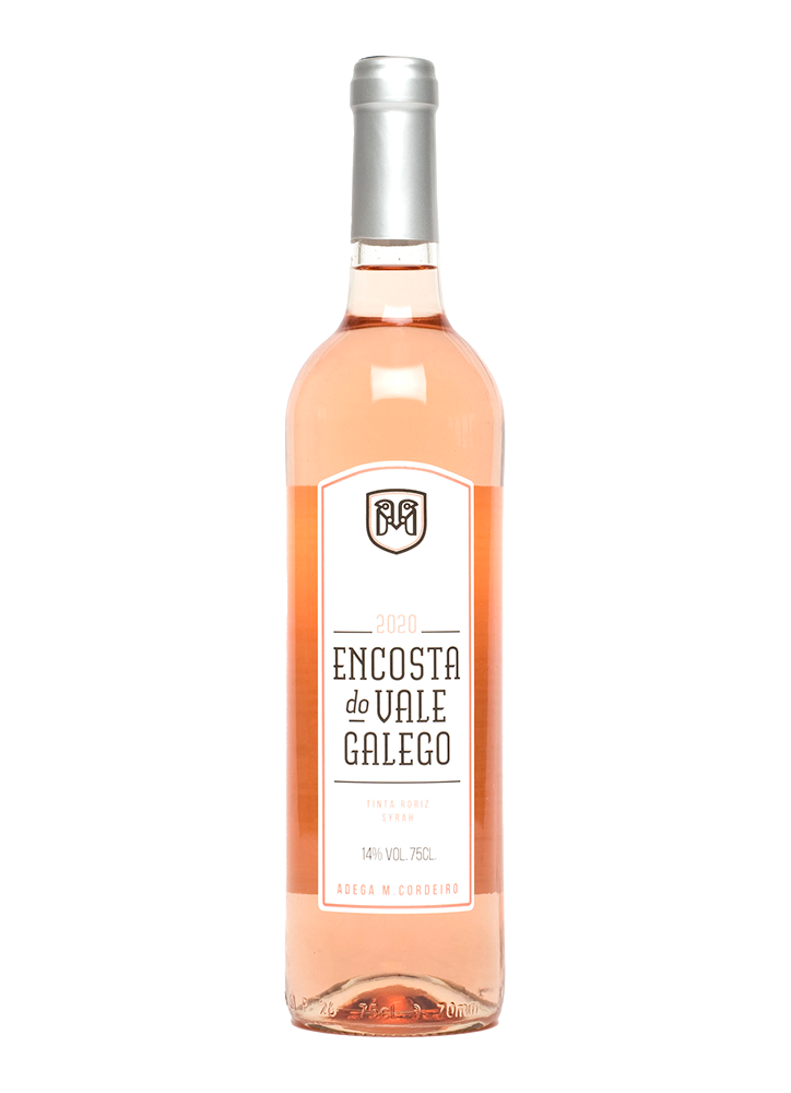 Encosta do Vale Galego Rosé, Adega Marques Cordeiro