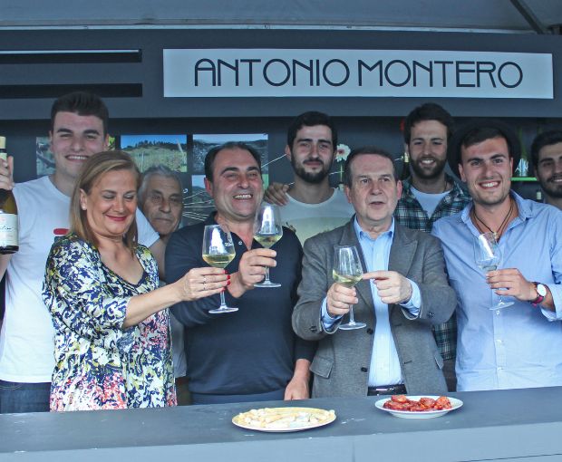 Mencia DO Monterrei, Antonio Montero