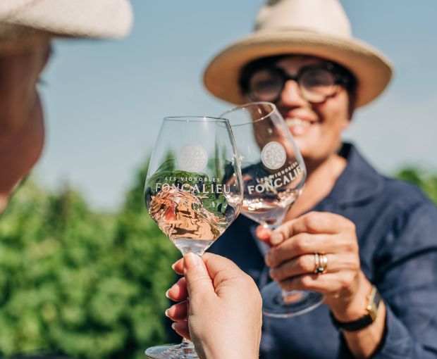 Saint Laurand Collection Privée VdF Rosé, Les Celliers de Corneille