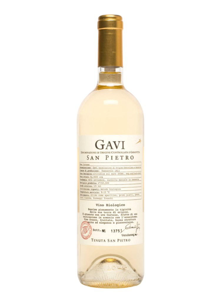 Gavi San Pietro DOCG, Tenuta San Pietro