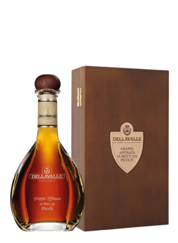 Grappa aged in Picolit barrels 2007, Dellavalle