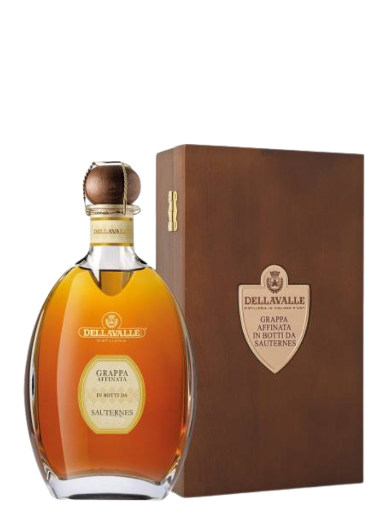 Grappa aged in Sauternes barrels 2007, Dellavalle
