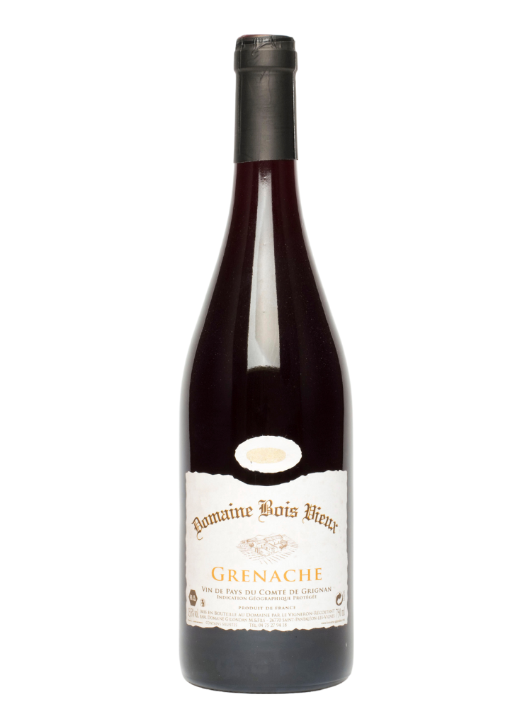 Grenache VdP du Comté de Grignan, Domaine Bois Vieux
