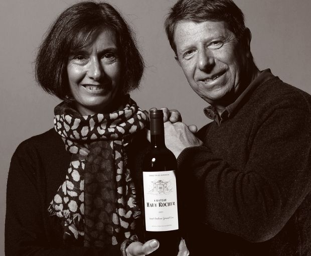 HALF Saint Emilion Grand Cru AOC, Château Haut-Rocher