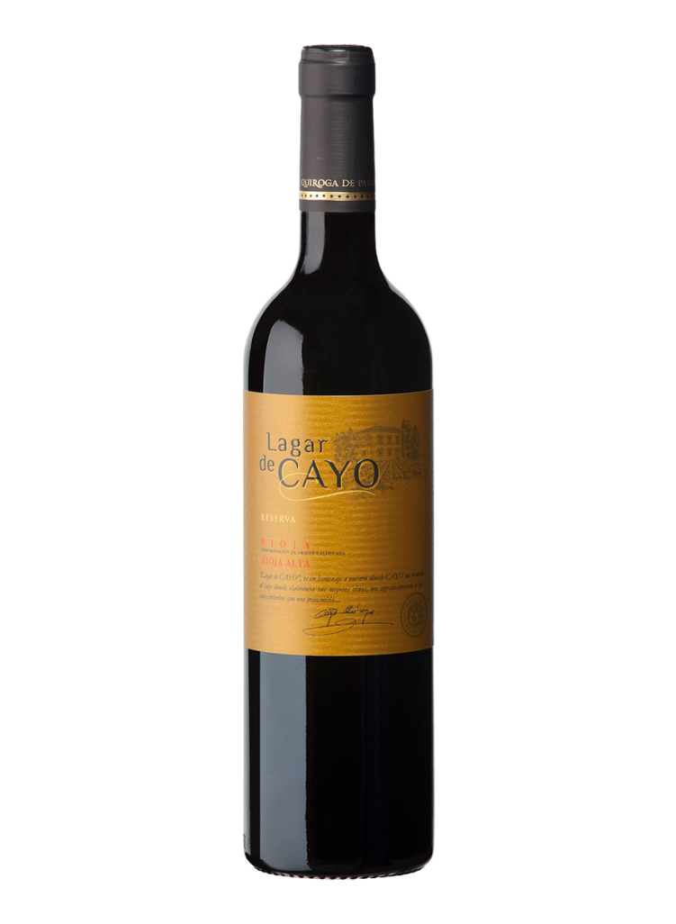 Rioja Alta Reserva D.O.Ca 2016, Lagar de Cayo