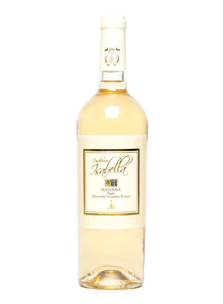 Malvasia Duchessa Isabella Puglia, Cantine Ionis