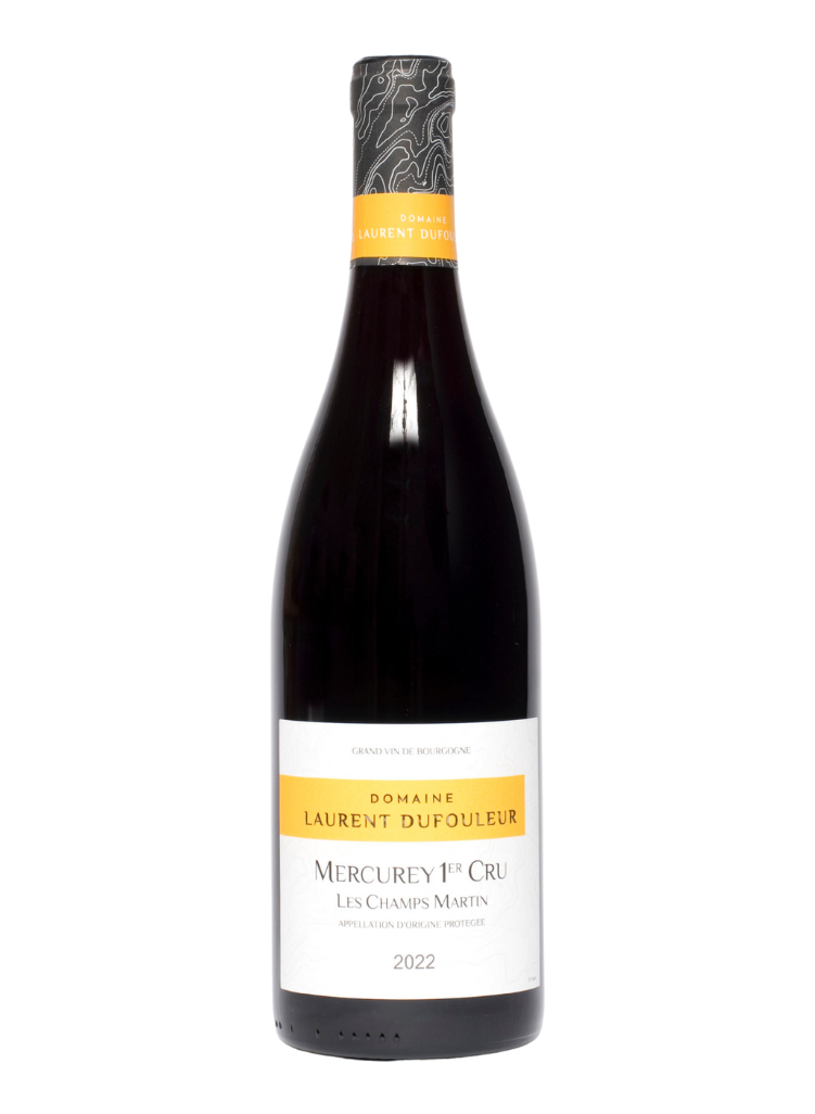 Mercurey 1er Cru Les Champs Martin AOP 2022, Domaine Laurent Dufouleur
