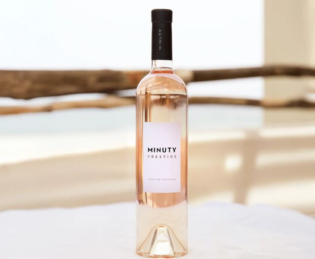 Prestige Rosé, Minuty
