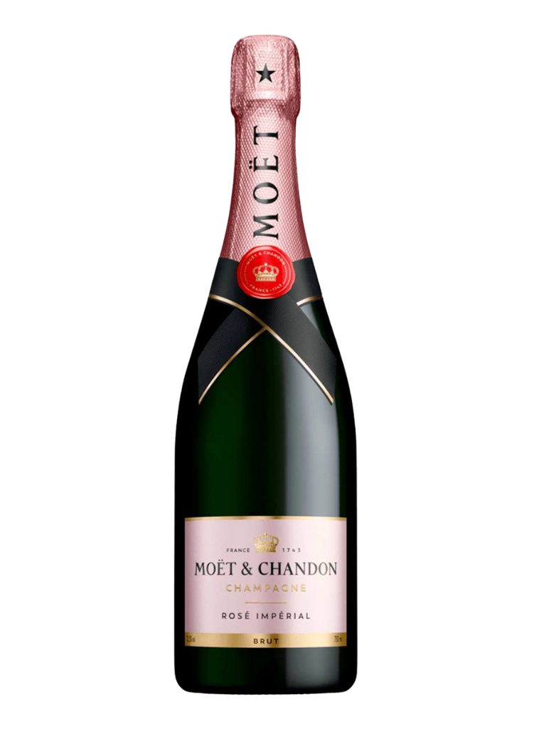 Champagne Moët & Chandon Imperial Rosé