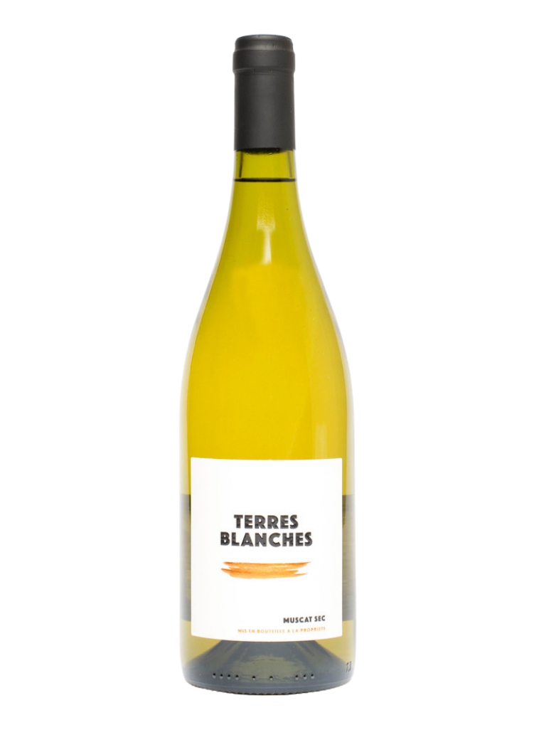 Cépage Muscat Sec VdP d'Oc Terres Blanches, Cave des Vignerons de Frontignan