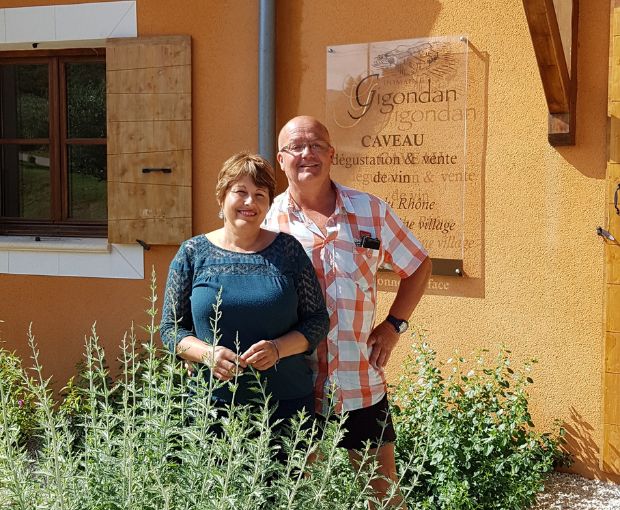 MAGNUM Côtes du Rhône Villages AOC St Pantaléon les Vignes 2017, Domaine Gigondan M. & Fils