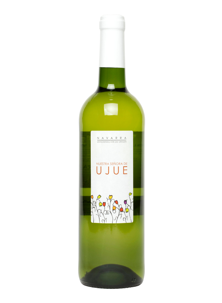 Nuestra Señora de Ujue White DO Navarra, Vega del Castillo