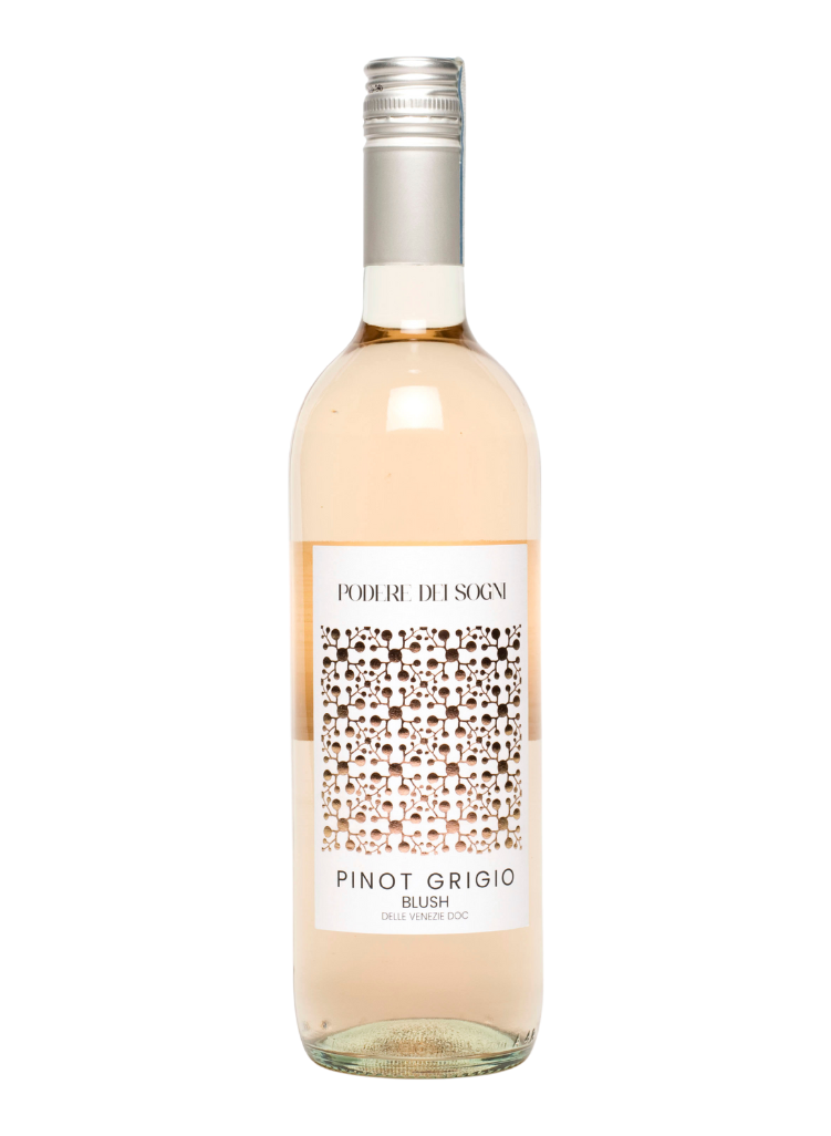 Pinot Grigio Blush delle Venezie DOC, Podere Dei Sogni