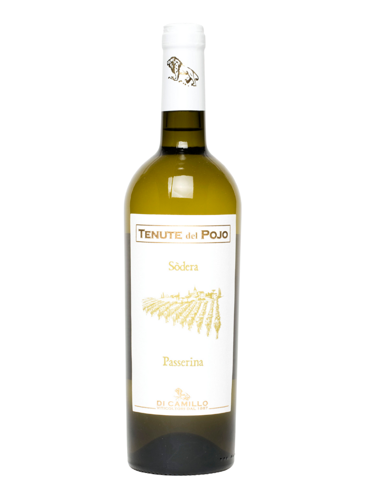 Passerina IGP Sodera, Tenute del Pojo