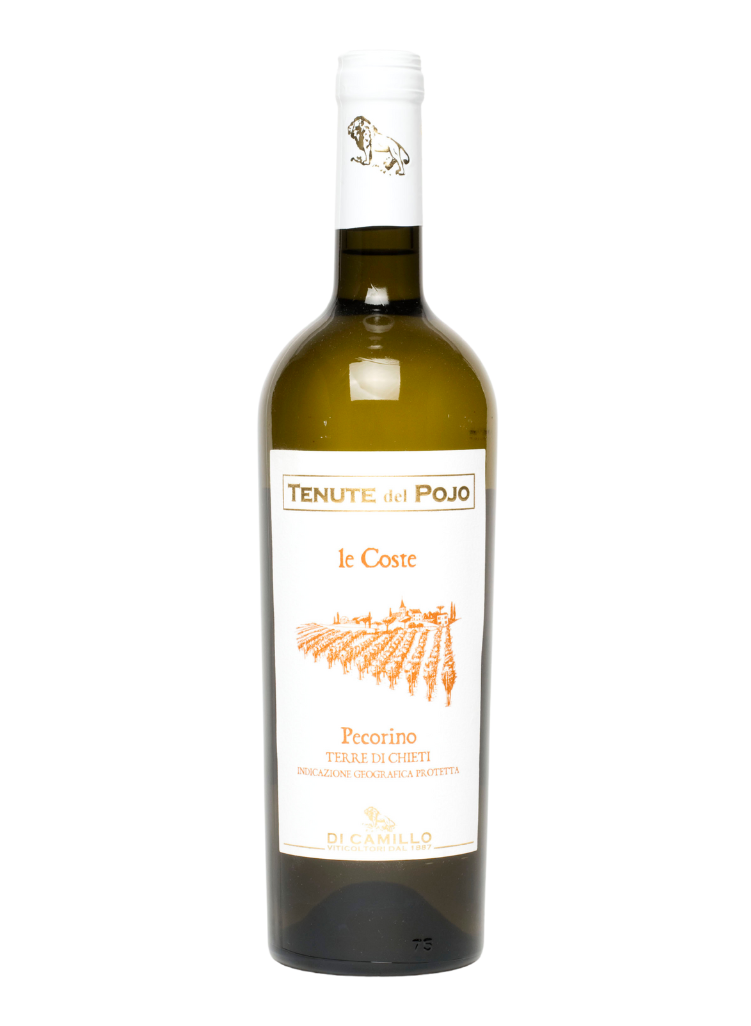 Pecorino Terre di Chieti IGP Le Coste, Tenute del Pojo