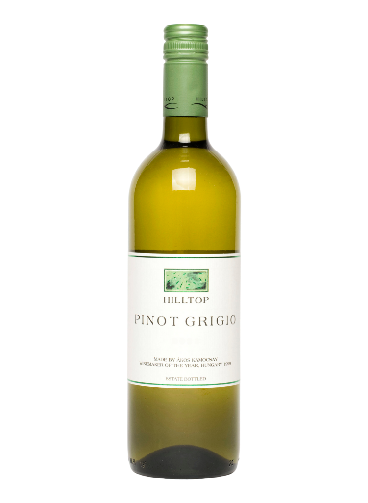 Pinot Grigio single vineyard, Hilltop