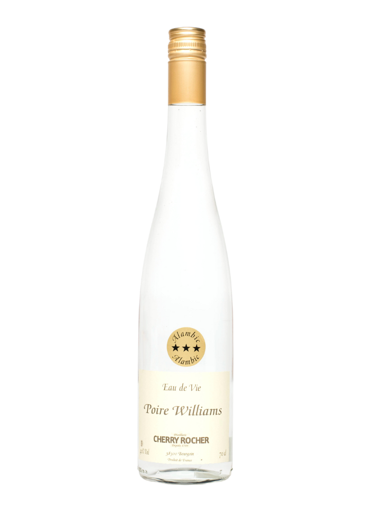Eau de Vie Poire Williams, Cherry Rocher