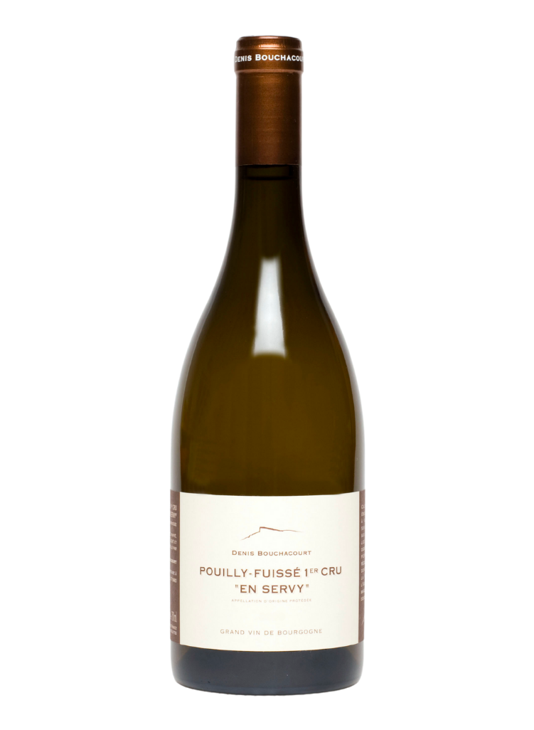 Pouilly-Fuissé AOP 1er Cru En Servy 2022, Denis Bouchacourt