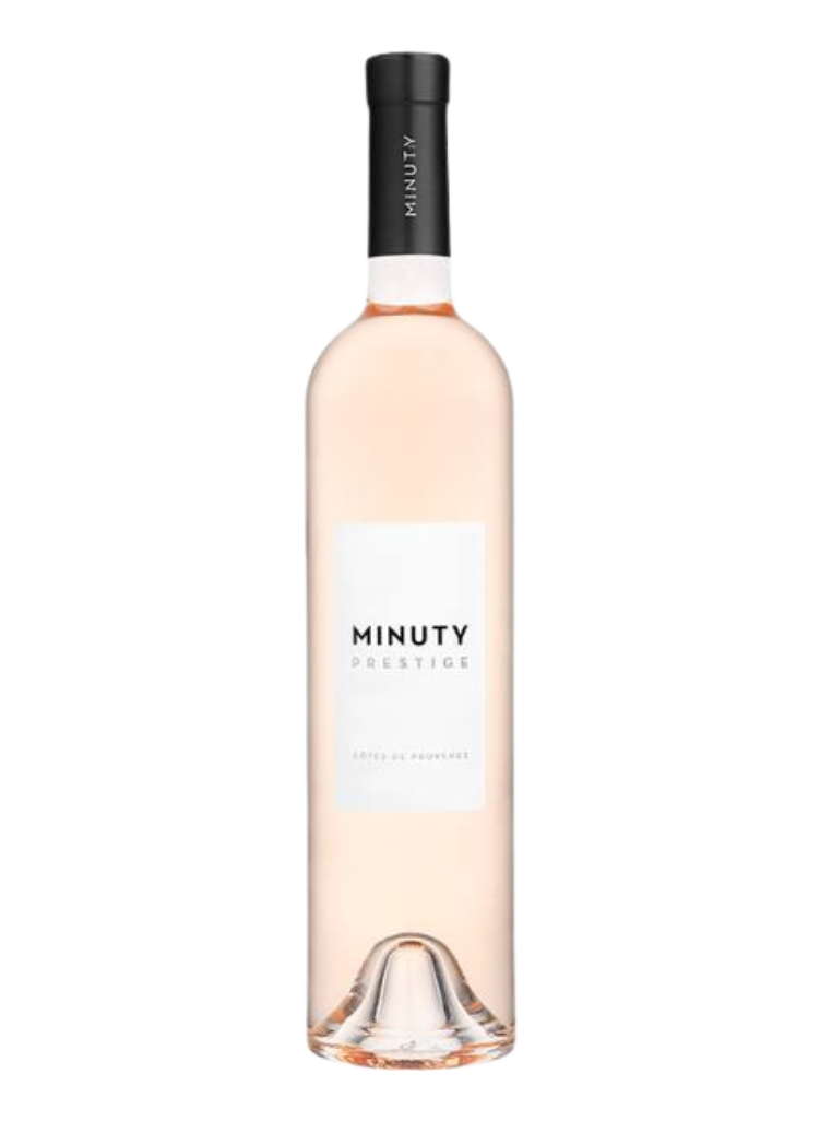 Prestige Rosé, Minuty