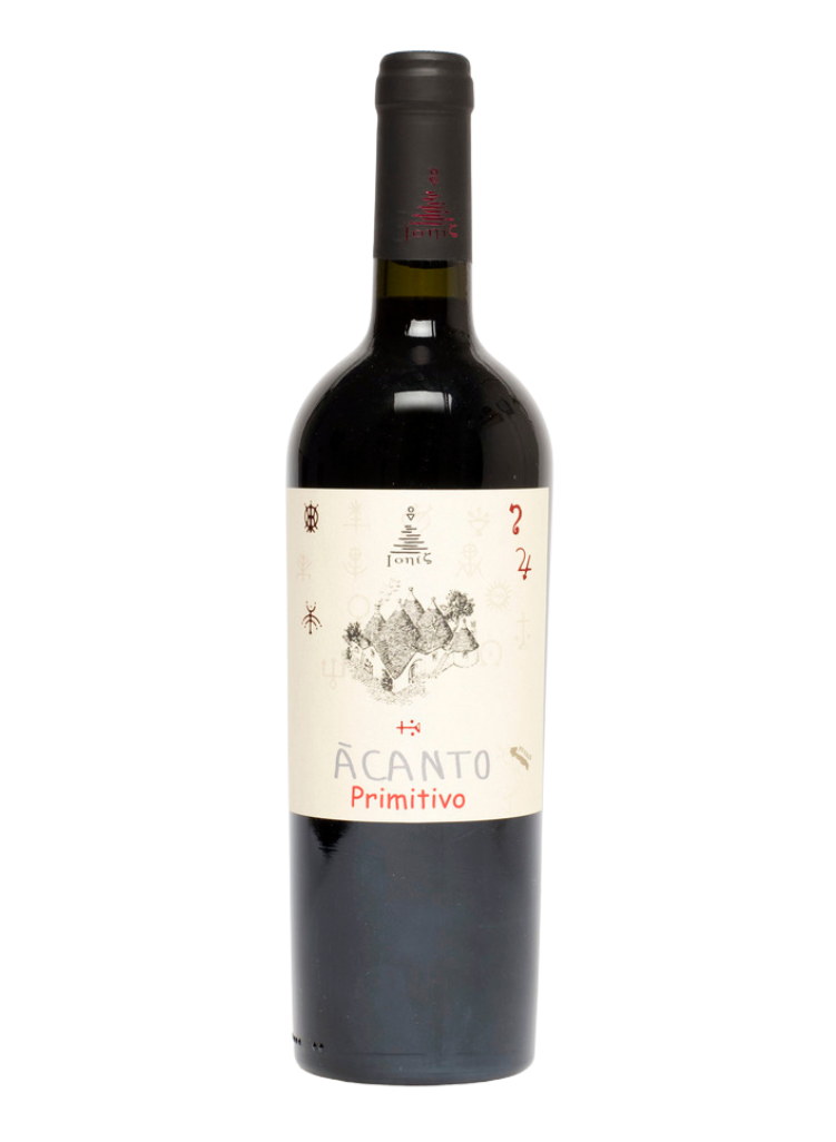 Primitivo Acanto Salento Puglia IGT, Cantine Ionis