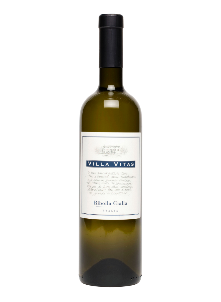 Ribolla Gialla IGT, Villa Vitas