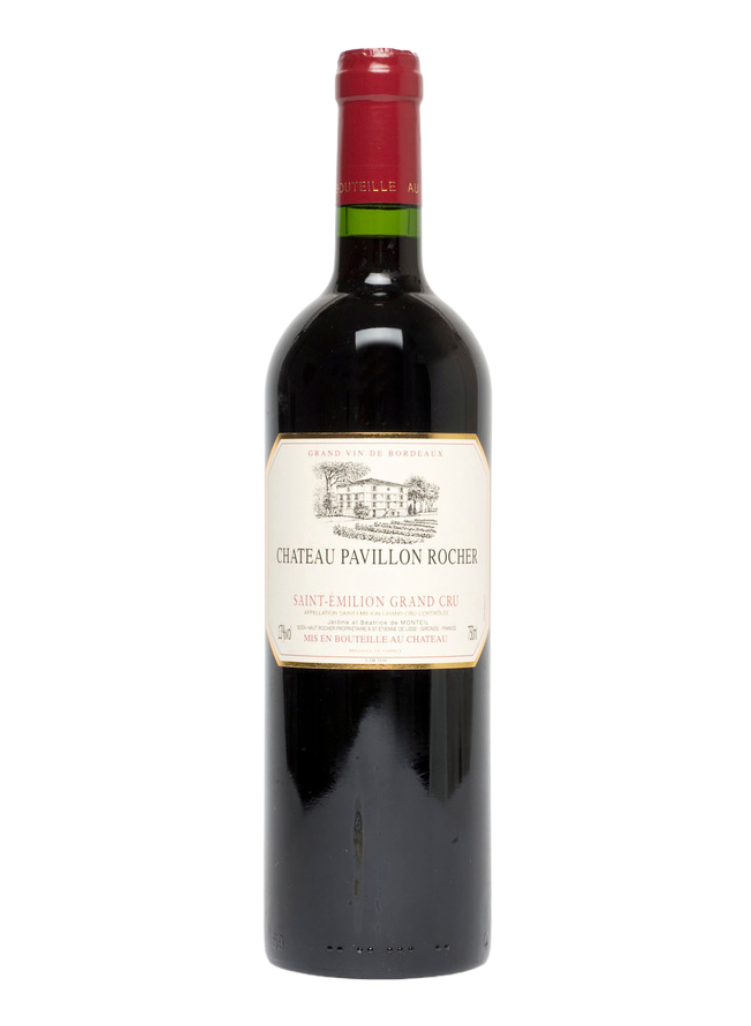 Saint Emilion Grand Cru AOC 2016, Château Pavillon Rocher