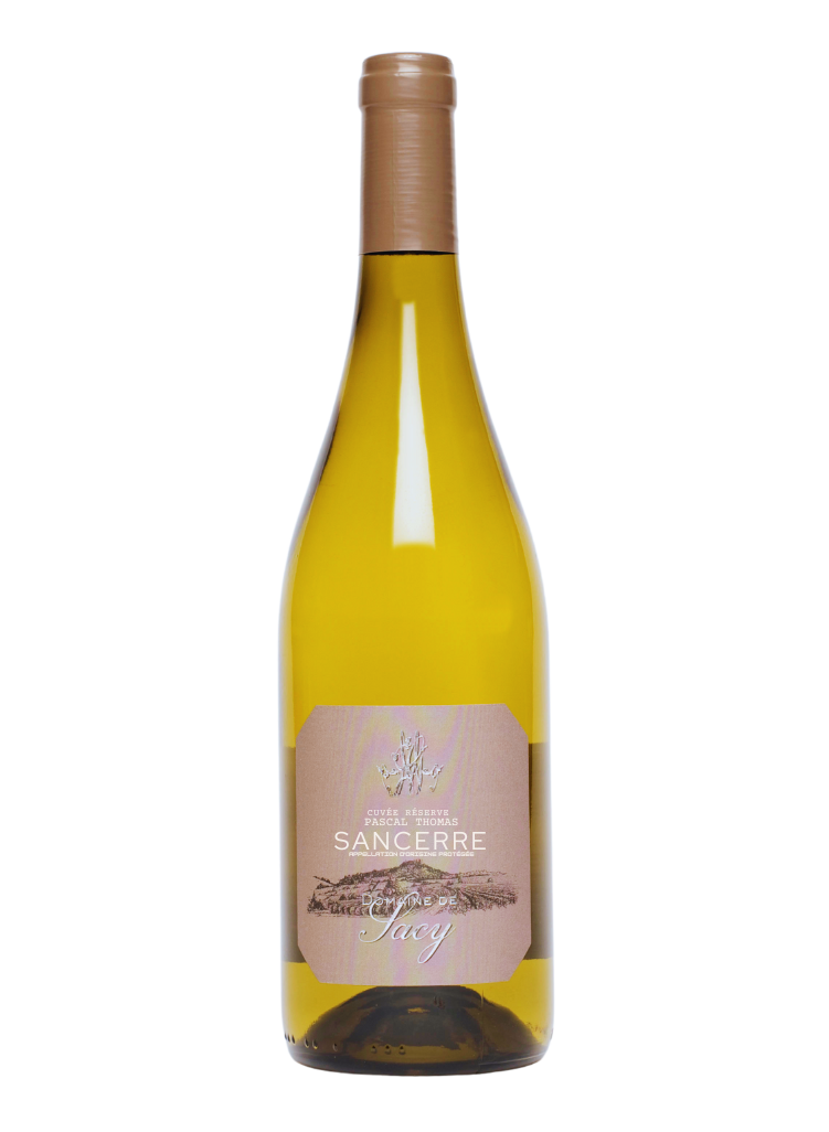 Sancerre AOP Cuvée Reserve Pascal Thomas 2022, Domaine de Sacy