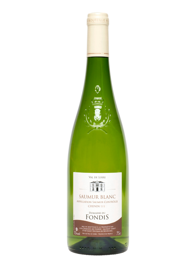 Saumur Blanc AOC, Domaine du Fondis