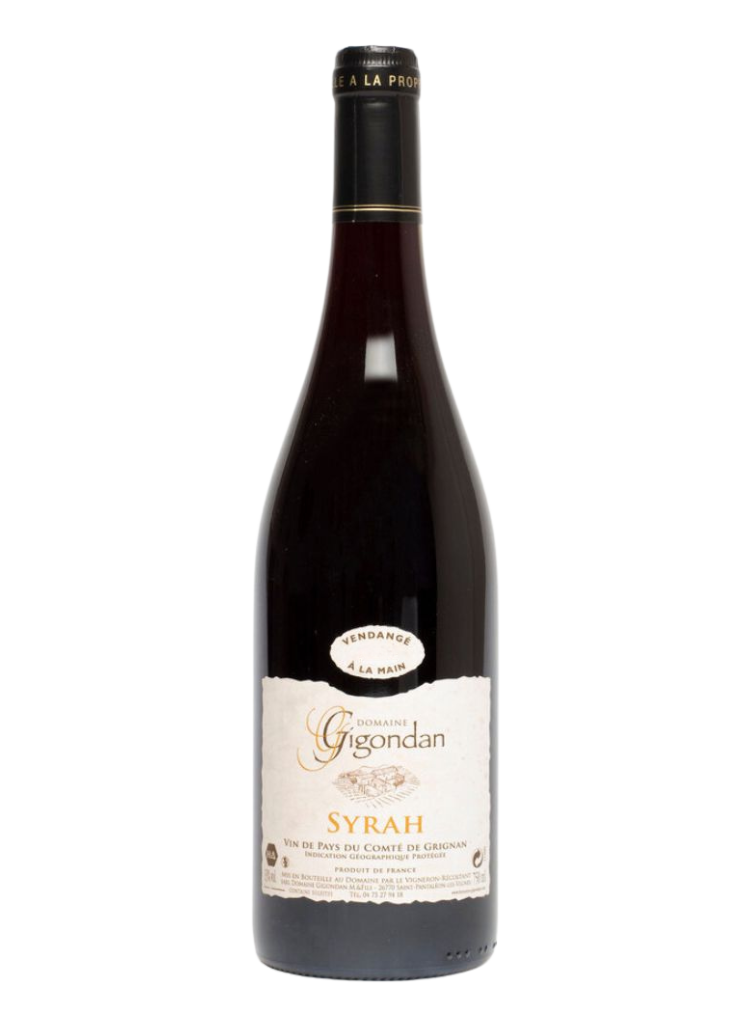 Syrah VdP du Comté de Grignan, Domaine Gigondan M. & Fils