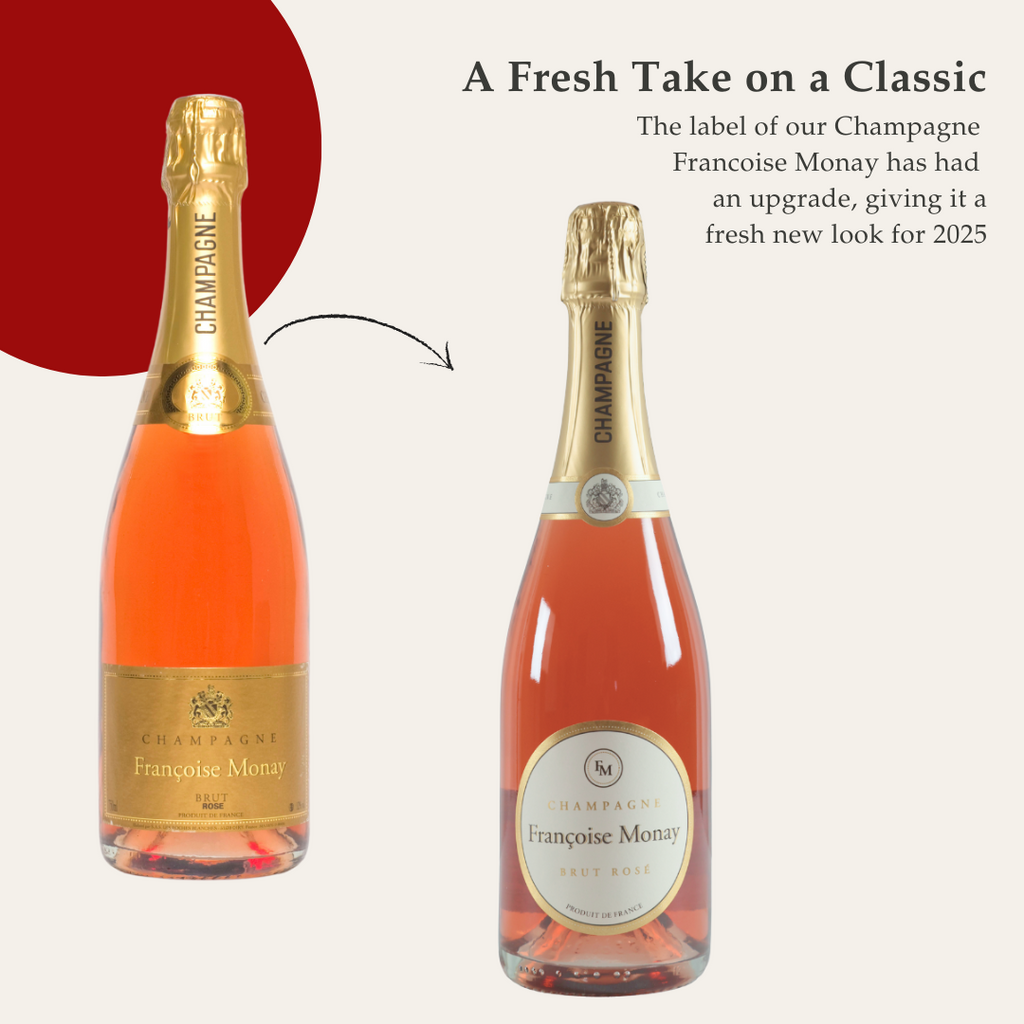 Champagne Françoise Monay Rosé Brut