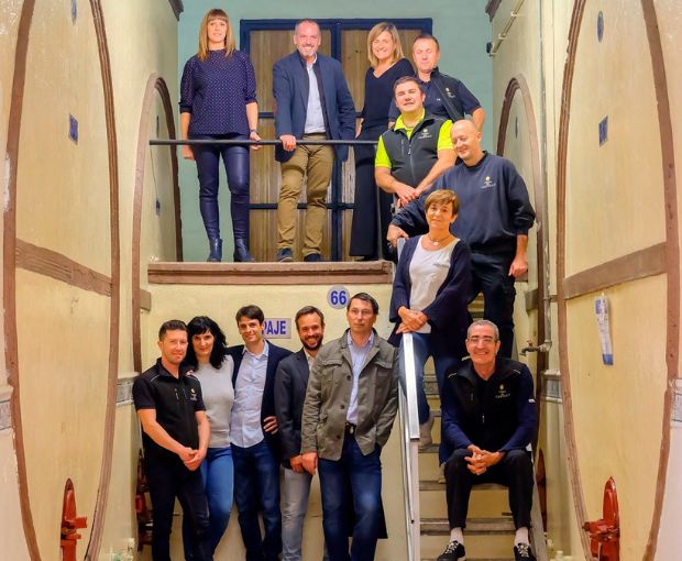 Nuestra Señora de Ujue White DO Navarra, Vega del Castillo