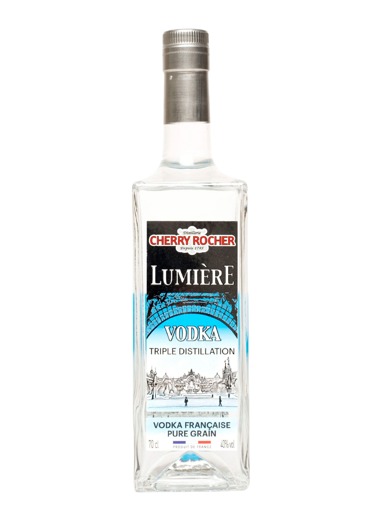 Vodka Lumière Pure Grain, Distillerie Cherry Rocher