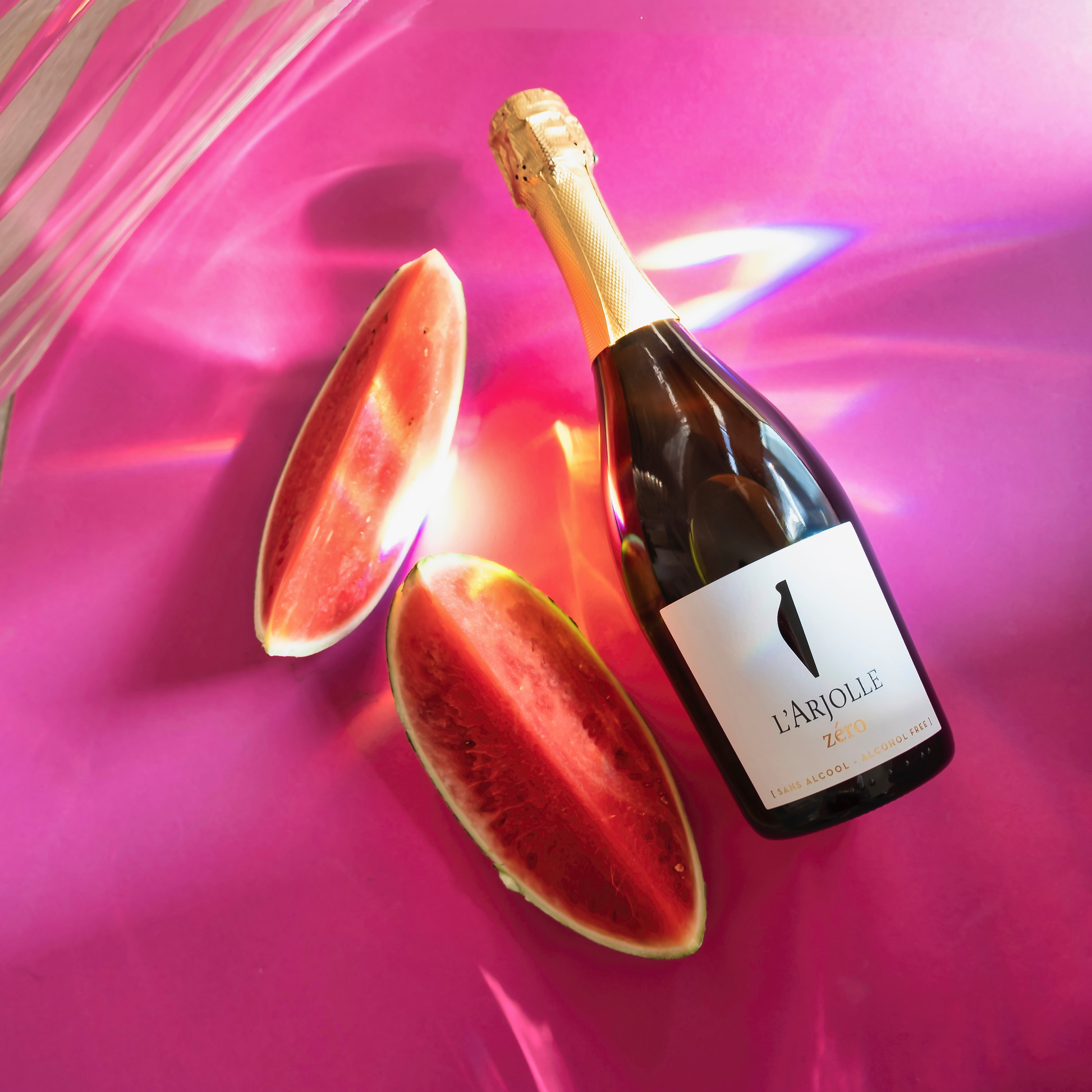 Zéro Alcohol Sparkling Equilibre, Domaine de l’Arjolle