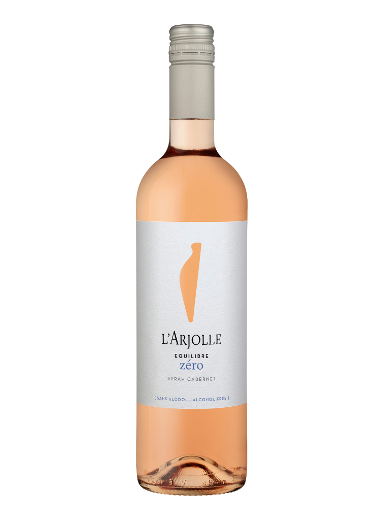 Zéro Alcohol Syrah Cabernet Rosé Equilibre, Domaine de l’Arjolle
