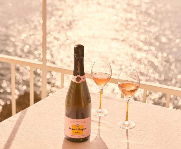 Champagne Veuve Clicquot Rosé